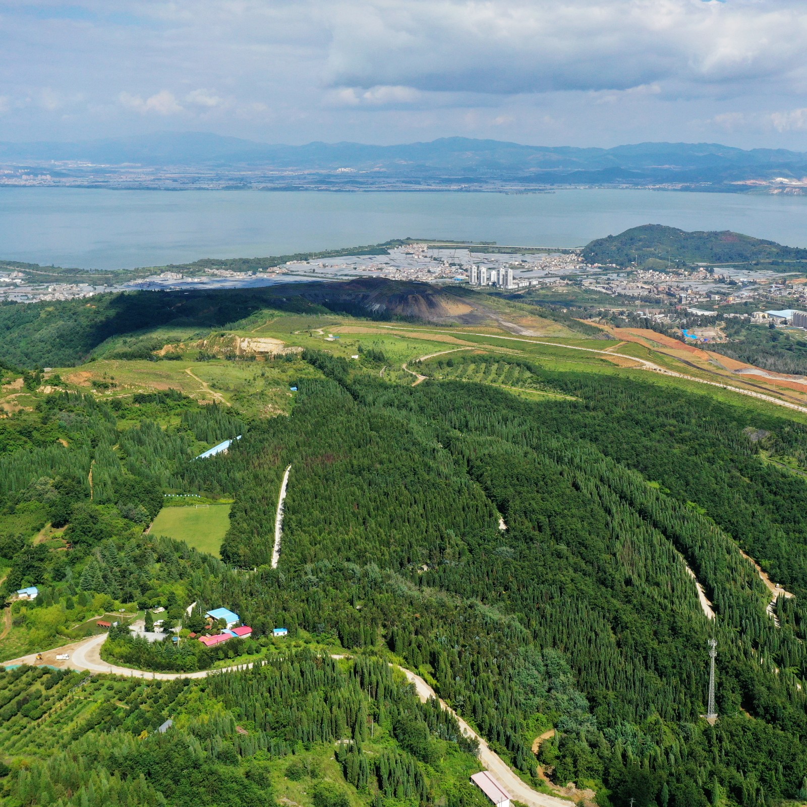 綠色礦山