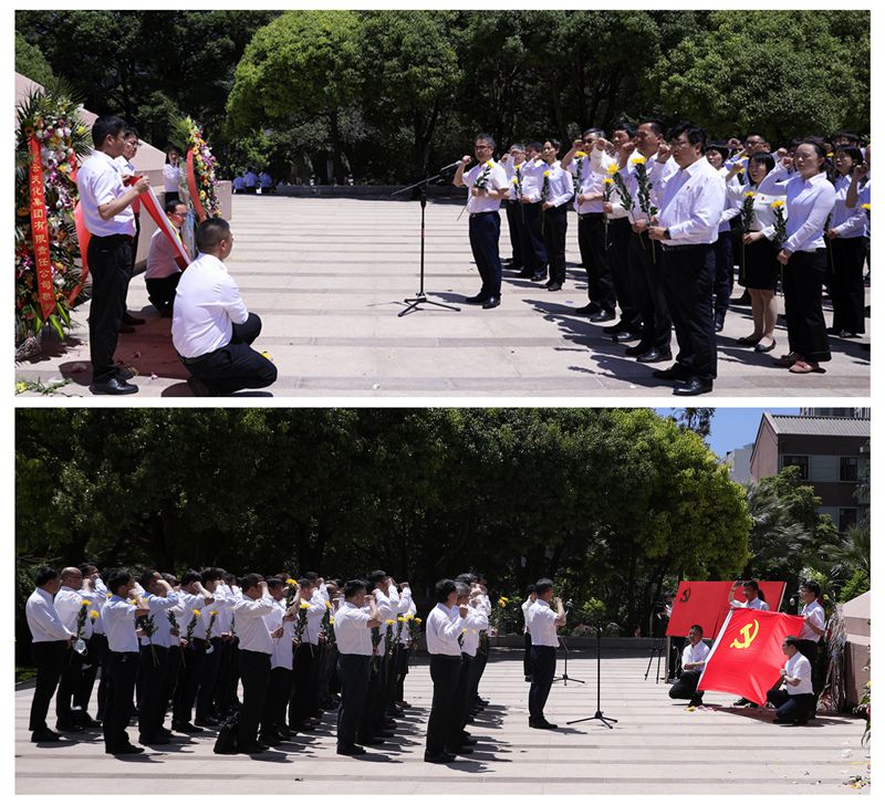 云天化集團(tuán)開(kāi)展緬懷先烈活動(dòng)