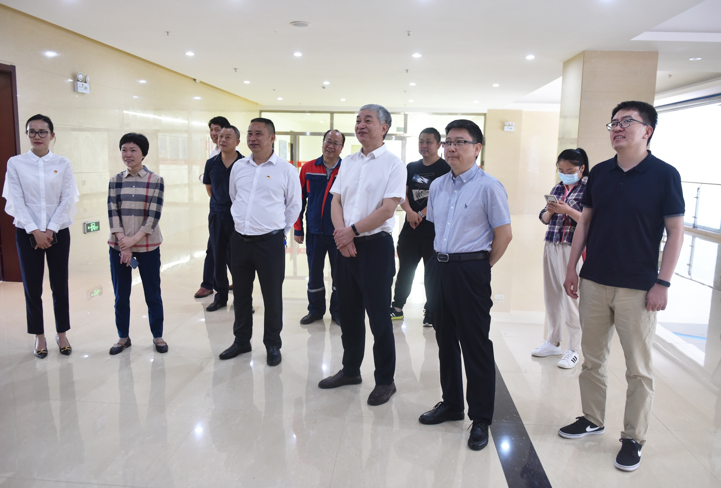 省國資委副主任洪國正到云天化集團黨建聯(lián)系點調(diào)研指導(dǎo)